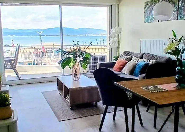 Vue Apartmán Saint-Raphaël