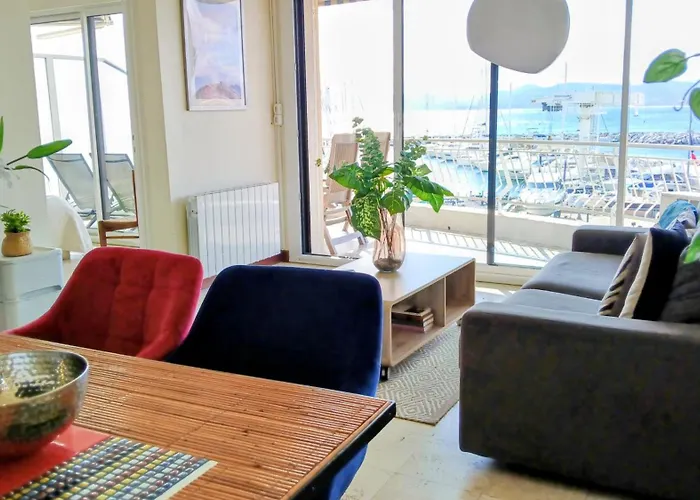 Vue Apartmán Saint-Raphaël