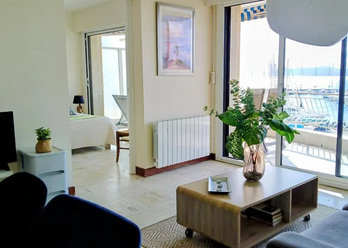 Vue Apartmán Saint-Raphaël